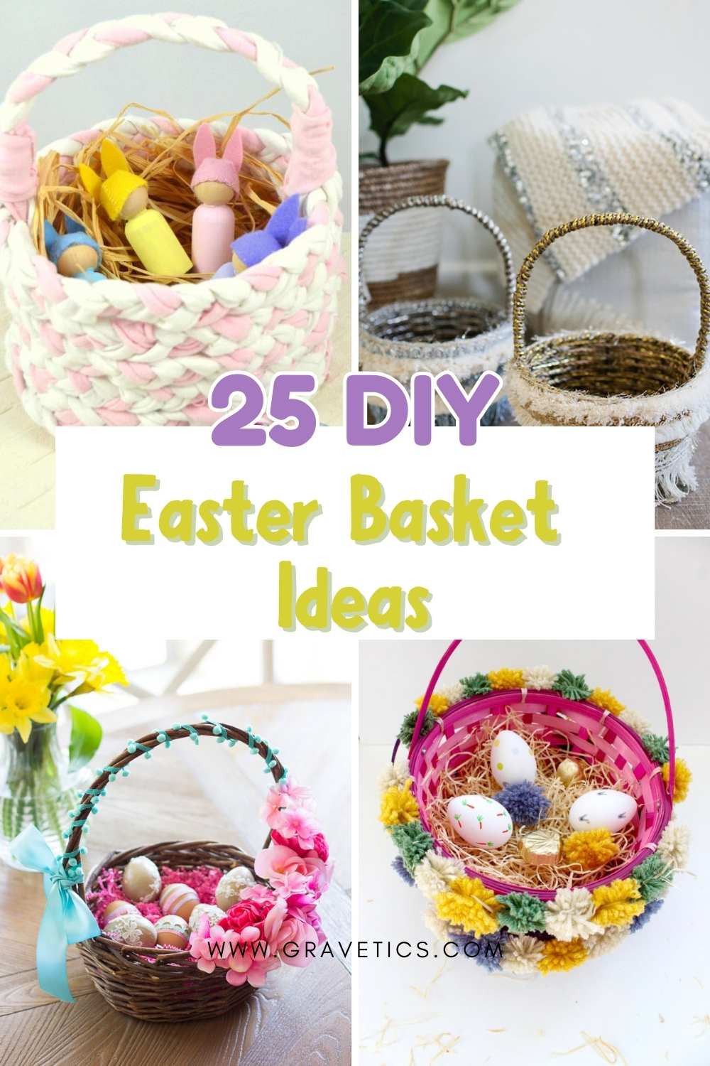 DIY Easter Baskets