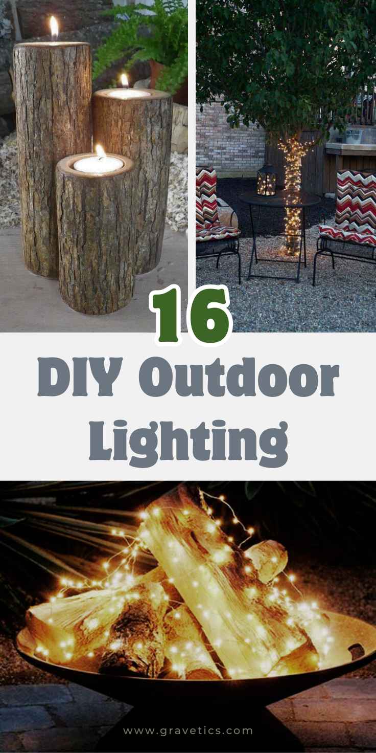 DIY Outdoor Lighting