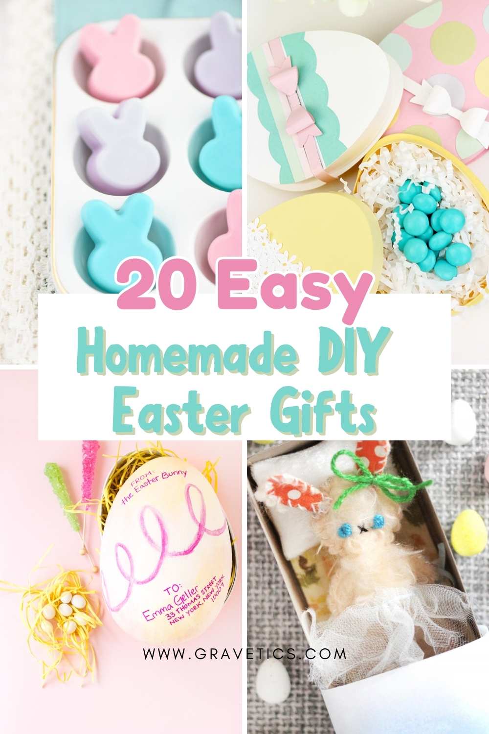 Homemade DIY Easter Gifts