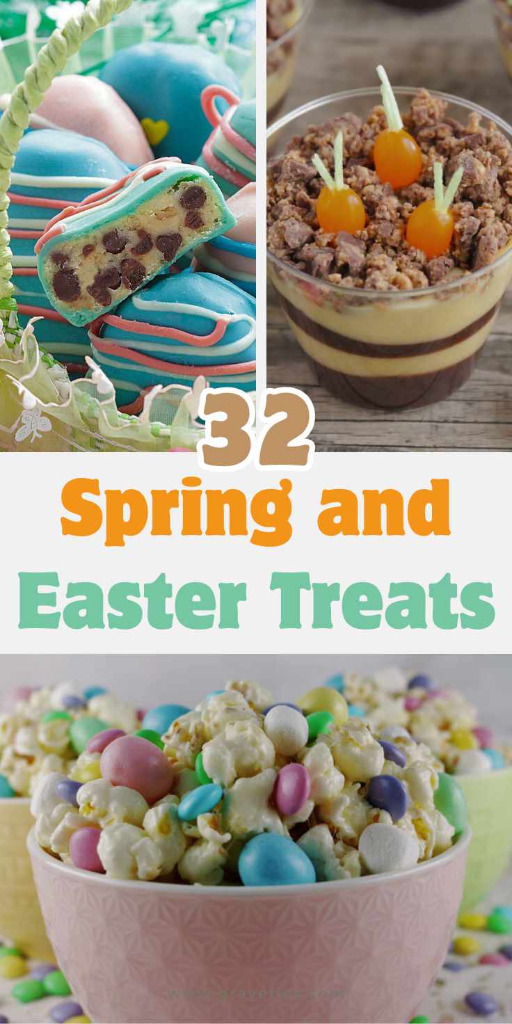 Spring and Easter Treats