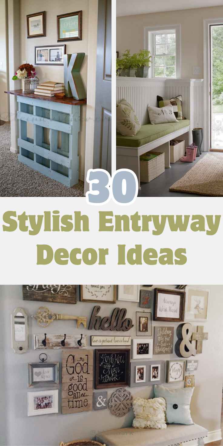 Stylish Entryway Decor Ideas