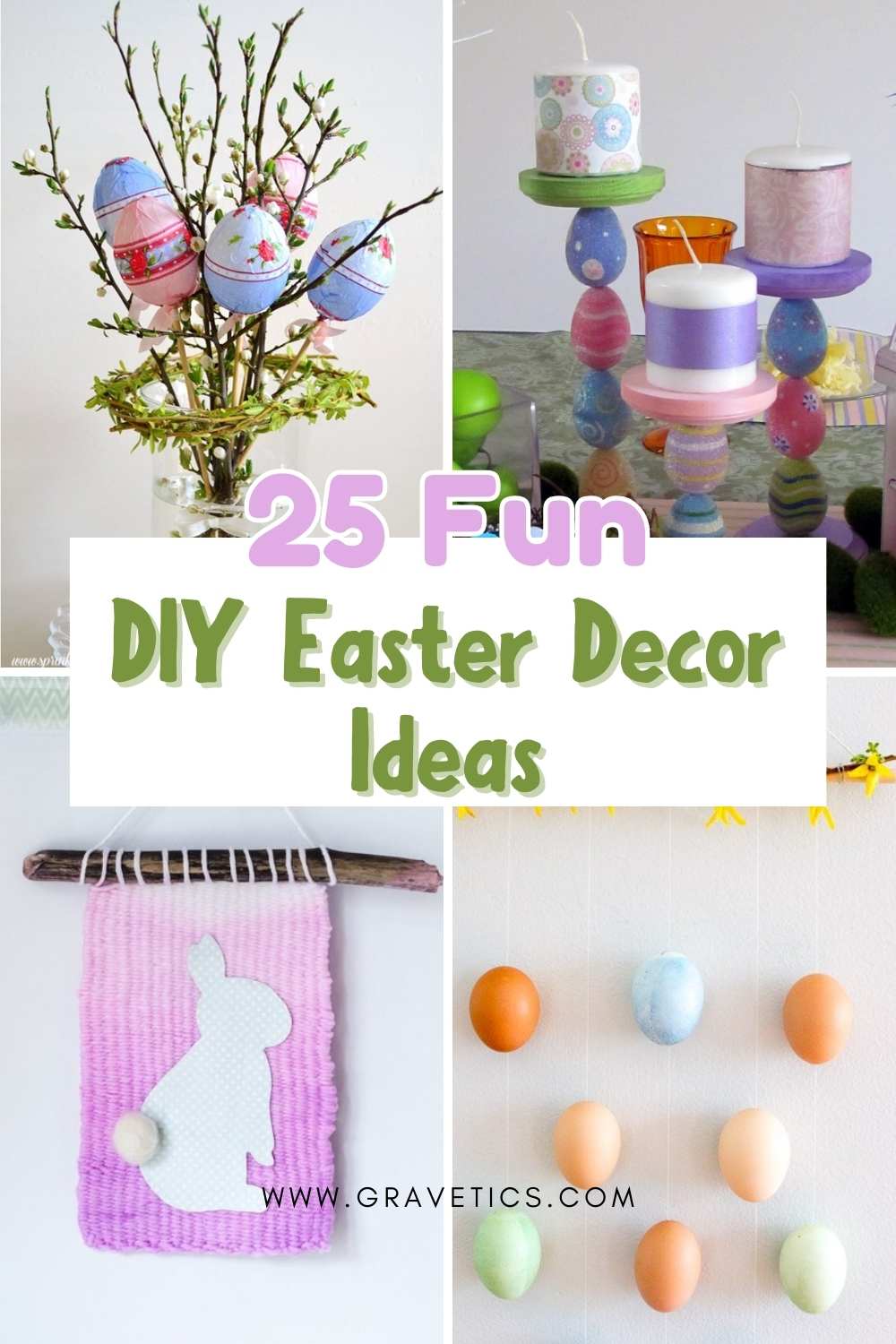 Festive DIY Easter Decor Ideas