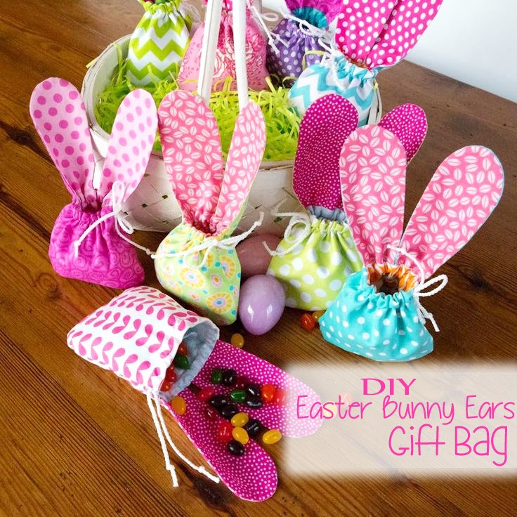 23 DIY Easter Treat Bags with Easy Instructions