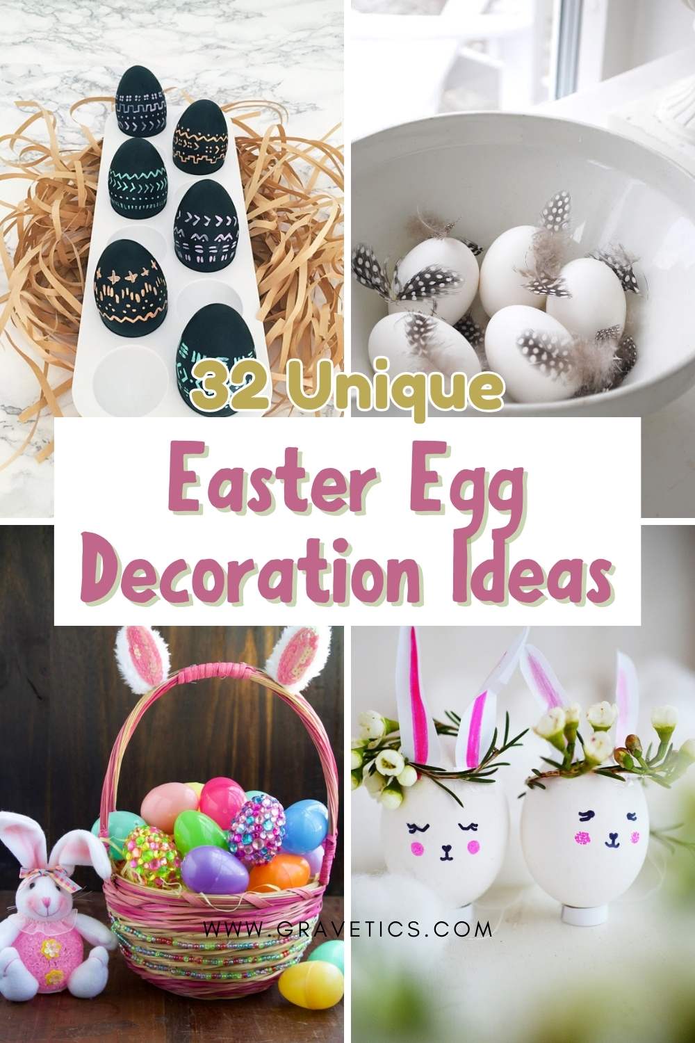 Easter Egg Decoration Ideas