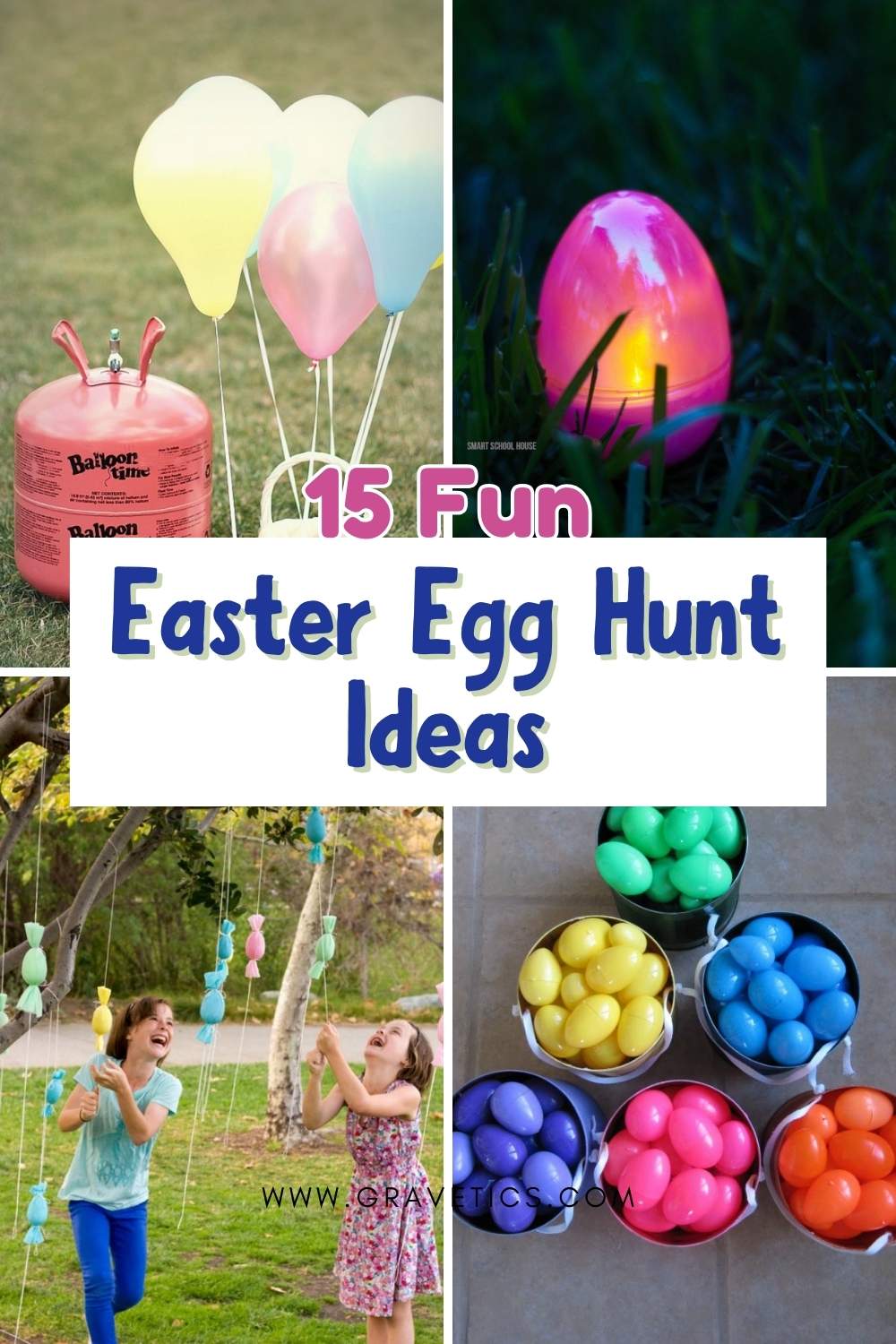 Easter Egg Hunt Ideas