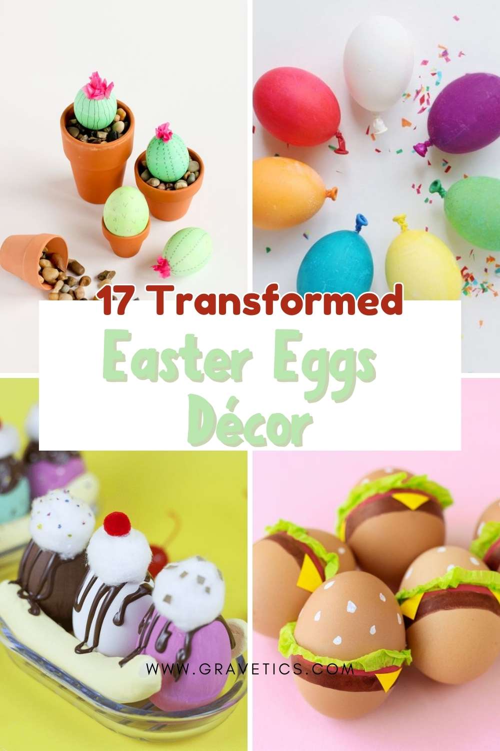 Easter Eggs Décor