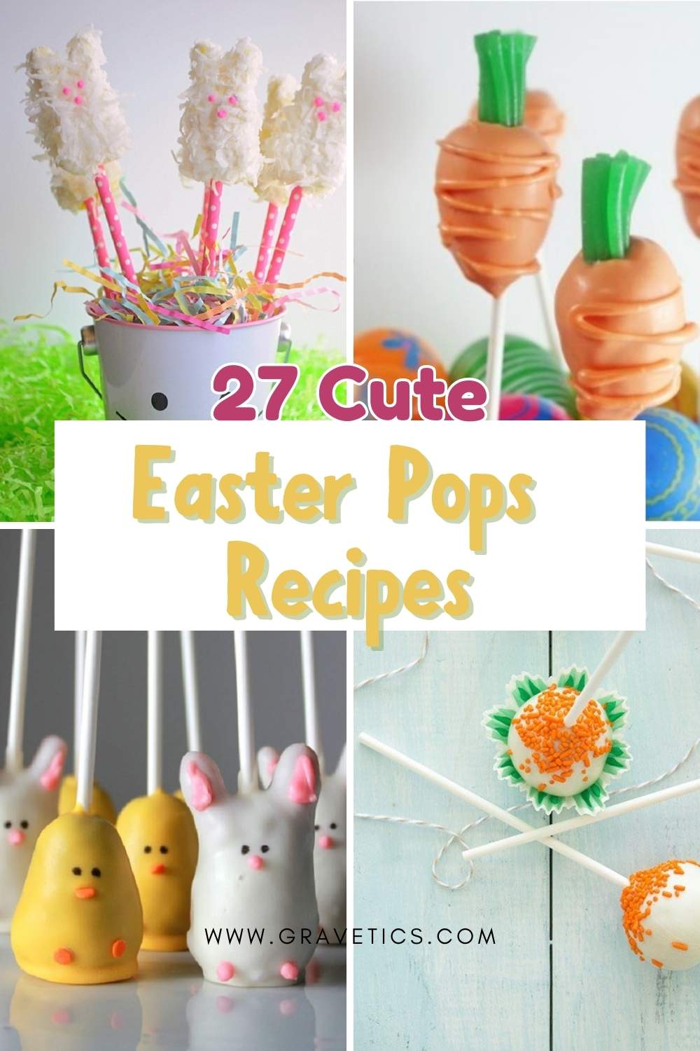 Easter Pops Recipes