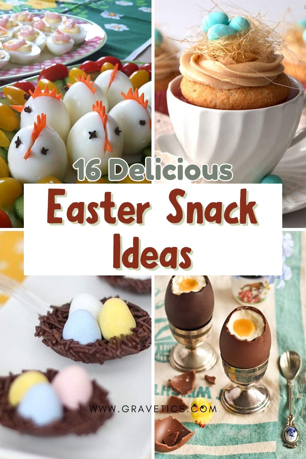 Easter Snack Ideas