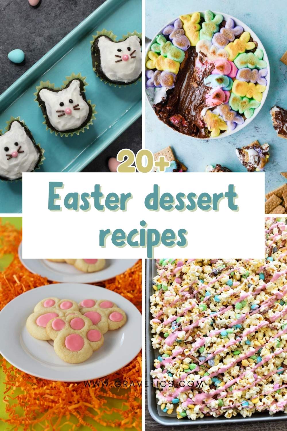 Easter dessert recipes