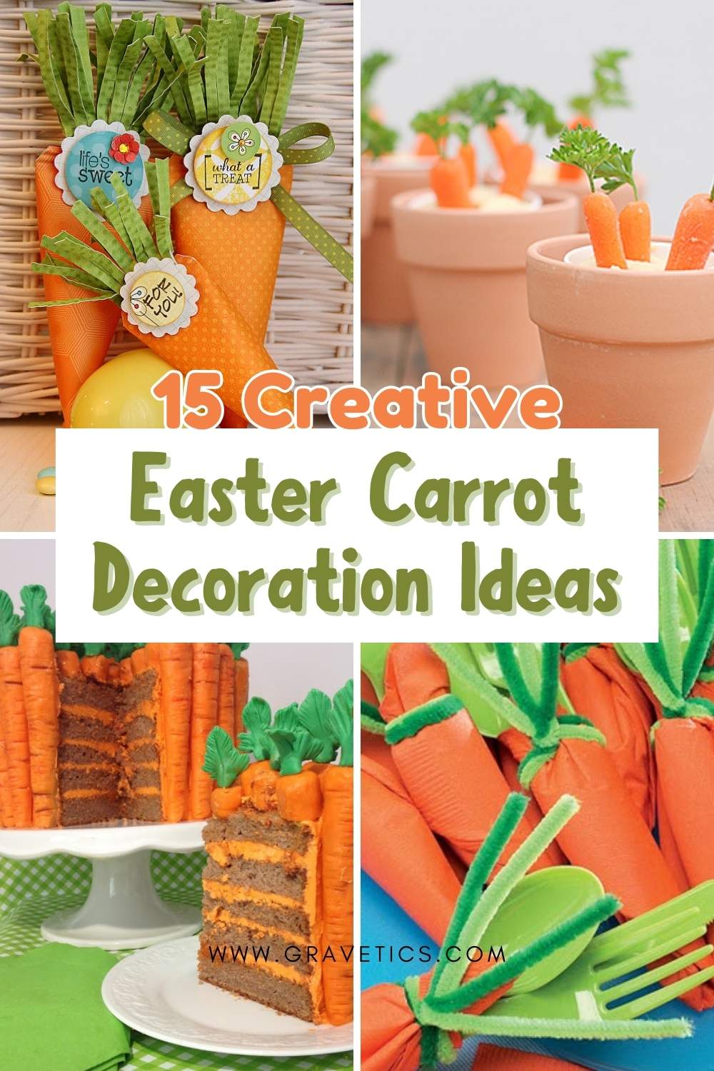 Easter Carrot Decoration Ideas