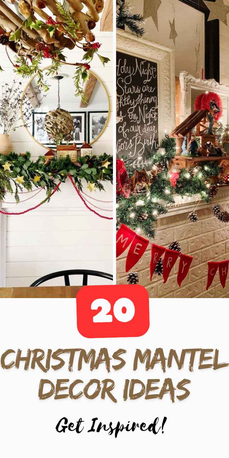 Christmas Mantel Decor Ideas