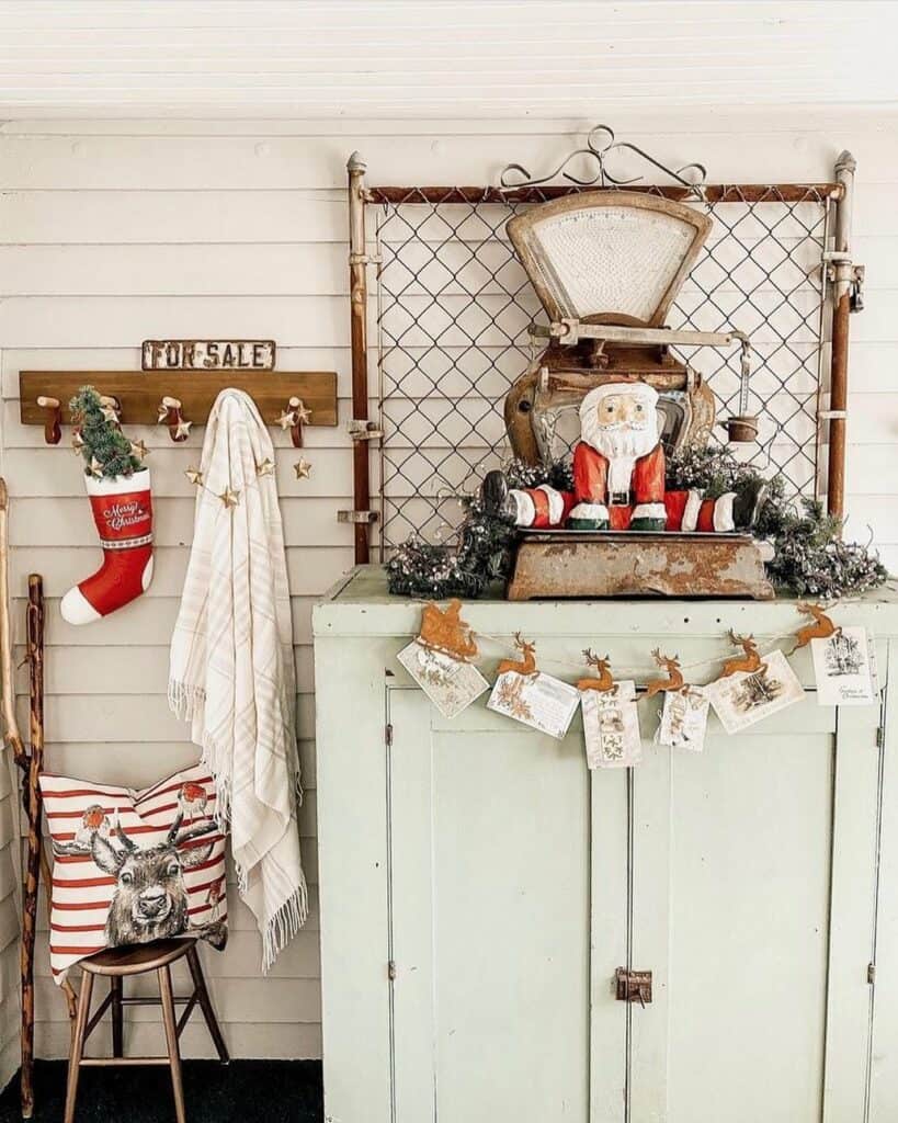 Rustic Christmas Décor Ideas