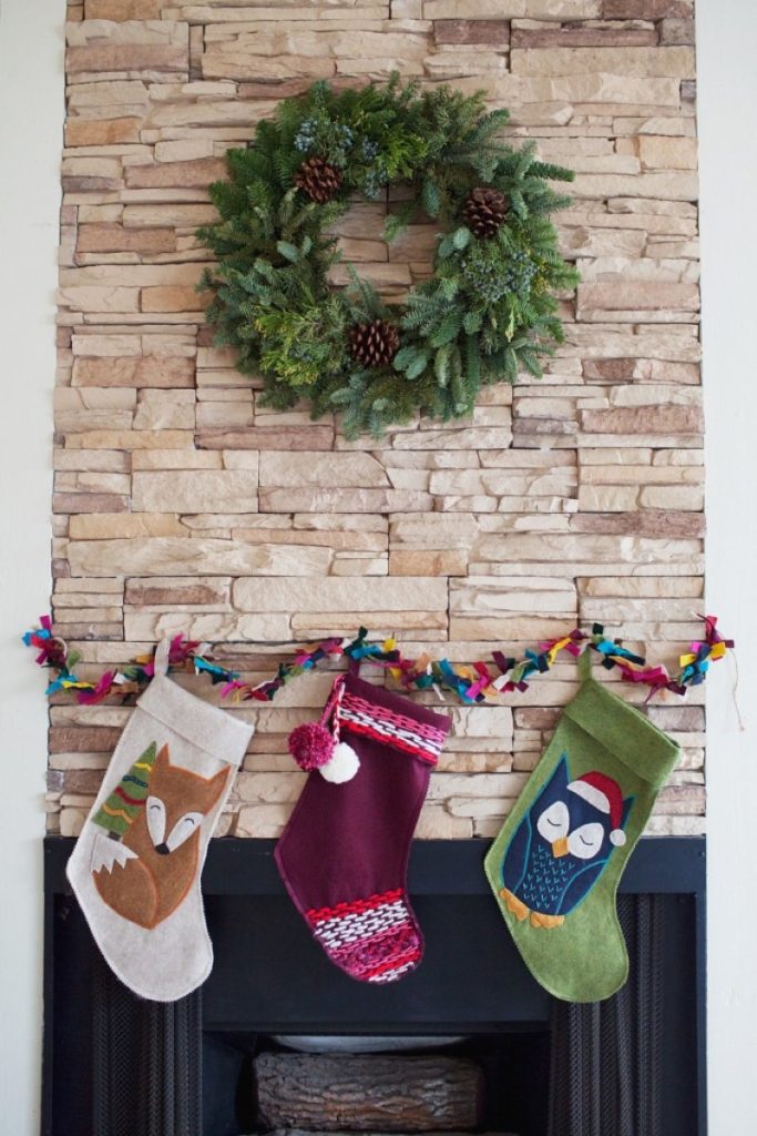 45+ Best & Magical Christmas Stocking Decoration Ideas