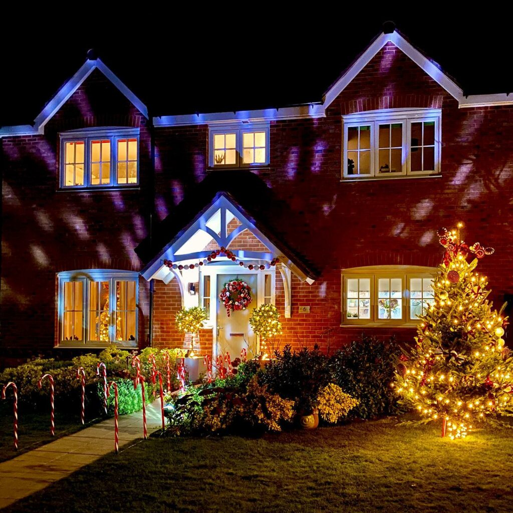 Christmas Lights and Projectors