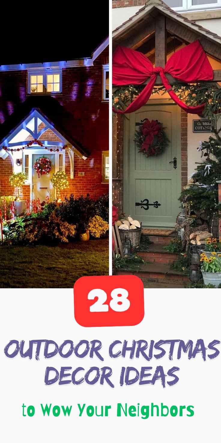 Outdoor Christmas Decor Ideas