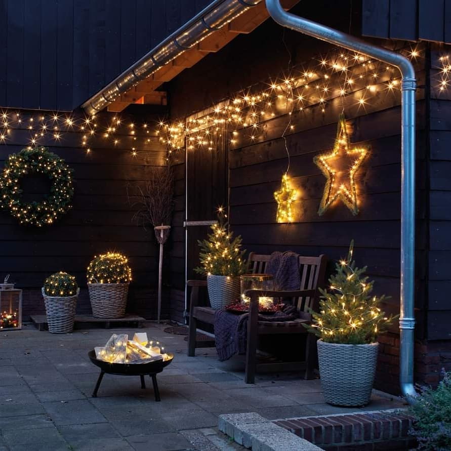 Patio Festive Lights