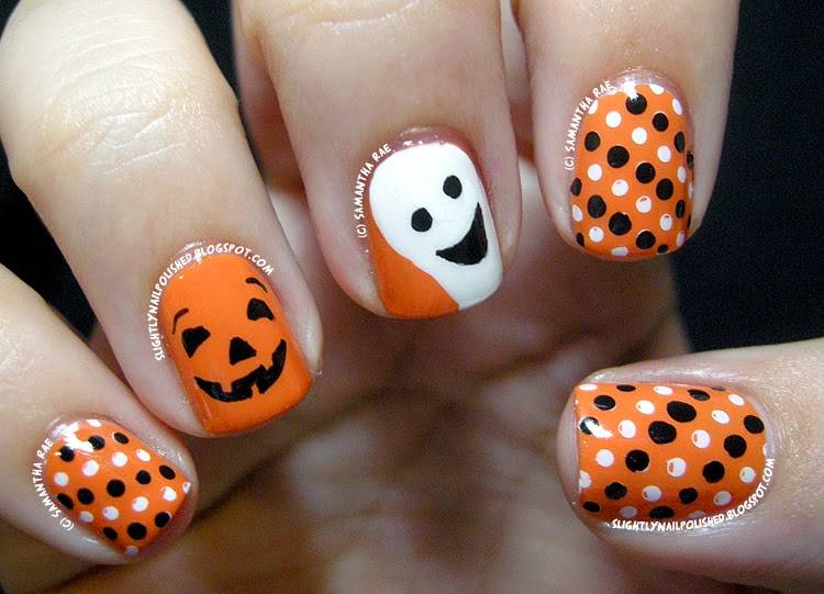Top 100 Halloween Nail Art Designs Which Are Artistic And Gory