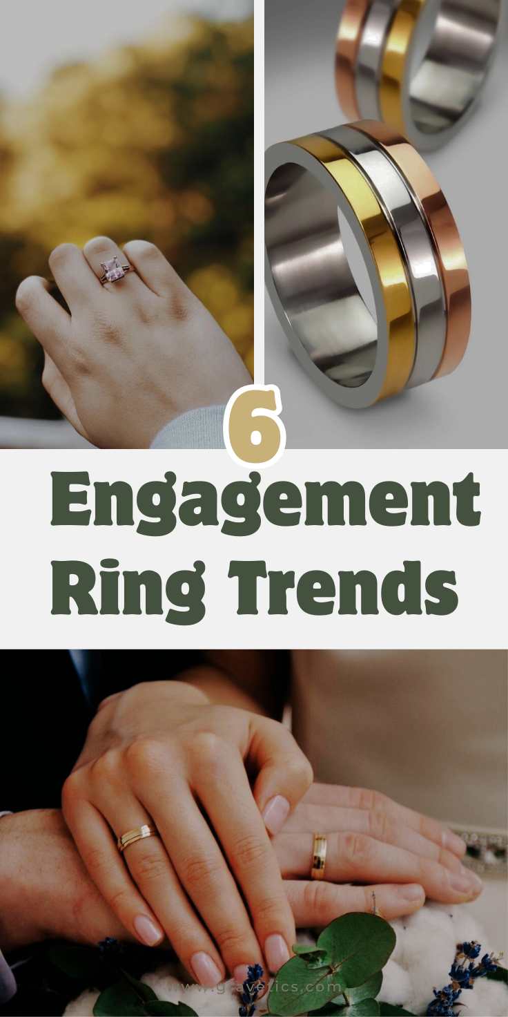 The Latest Engagement Ring Trends