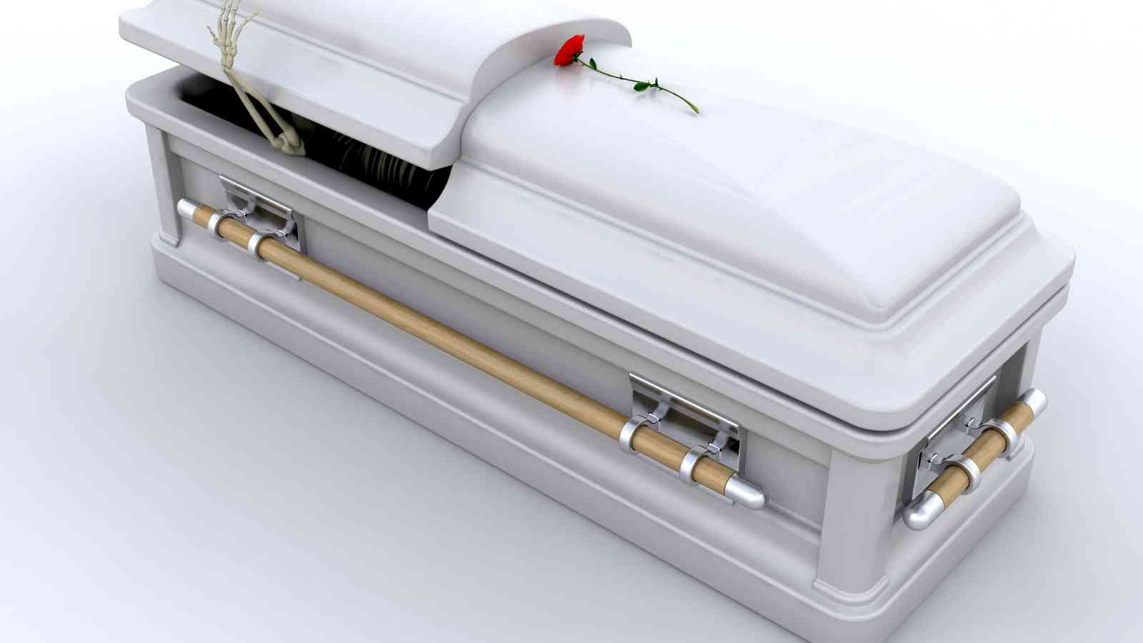 Consider a Metal Casket