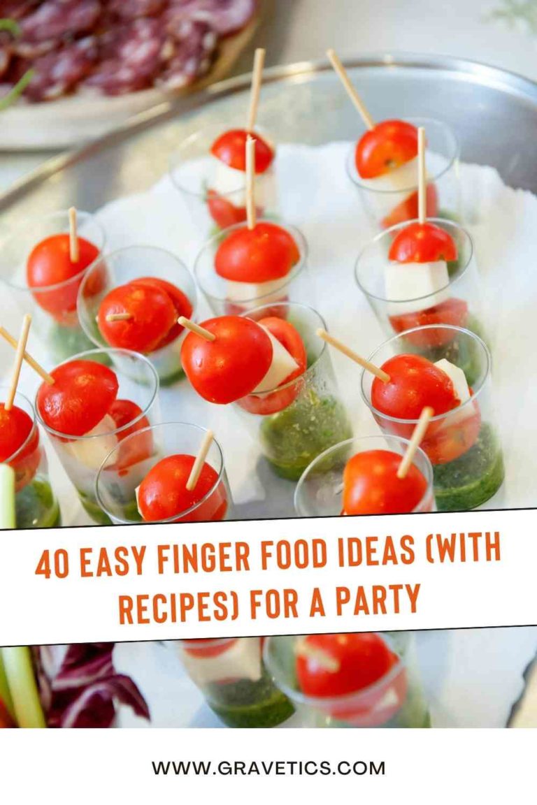 40 Easy Finger Food Ideas (with Recipes) For A Party