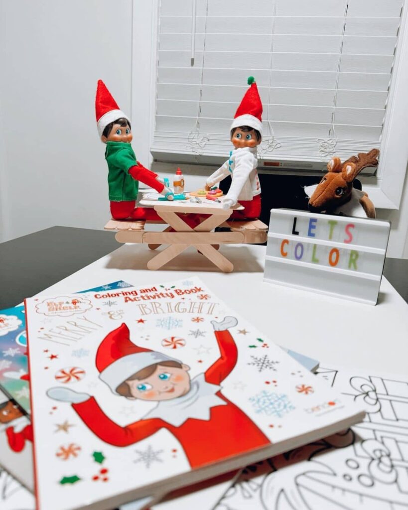 Coloring Elves