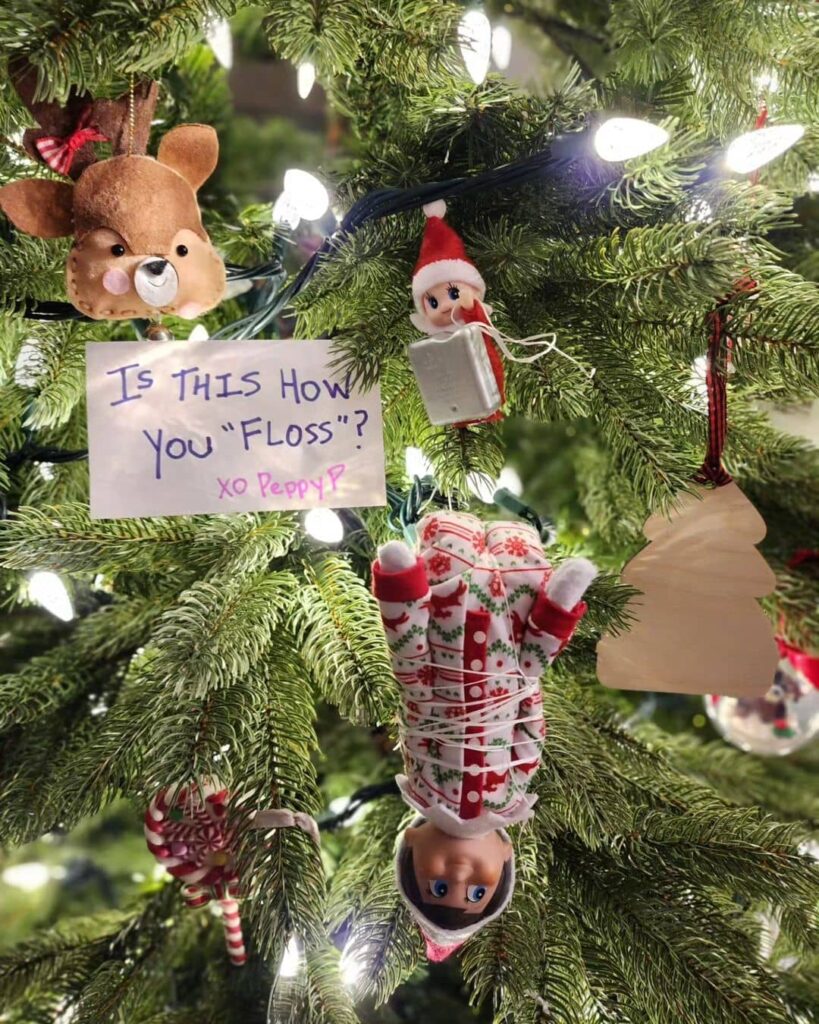 Elf on the Shelf Magic