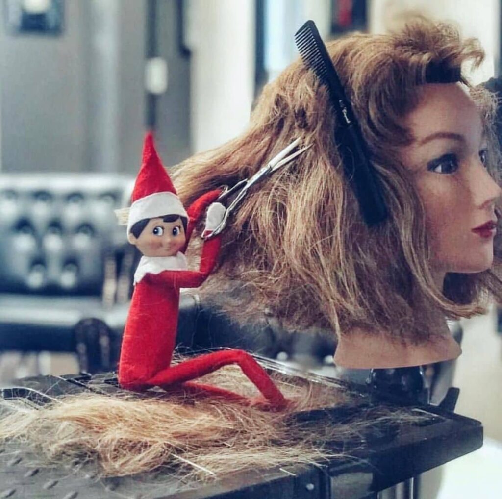 Hairdresser Elf