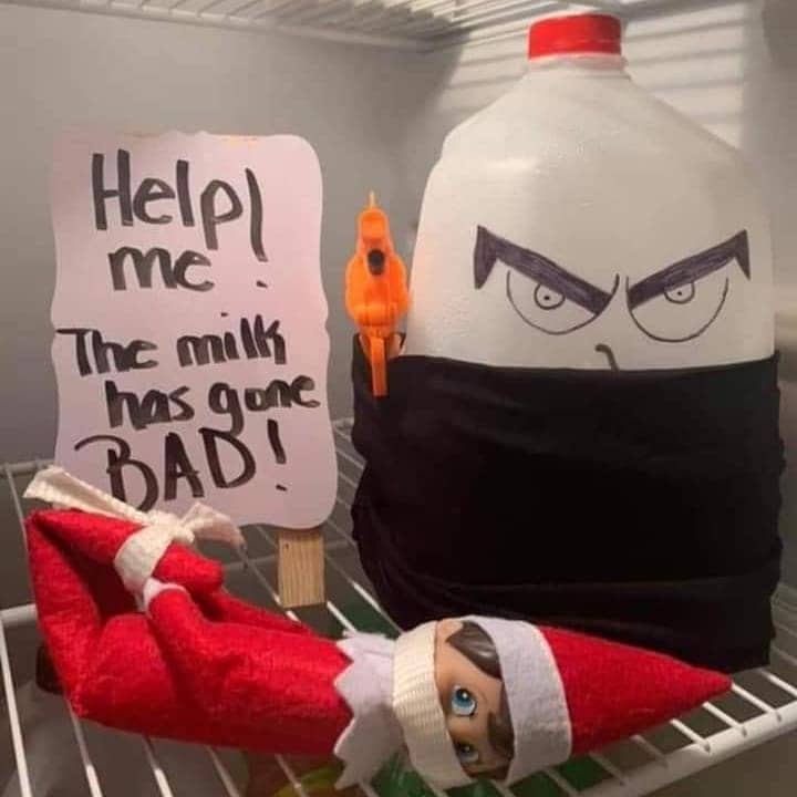 Hostage elf