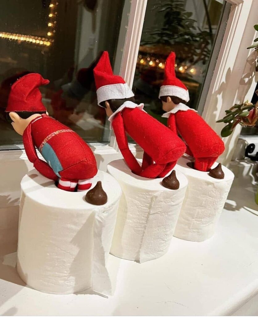 Pooing Elves