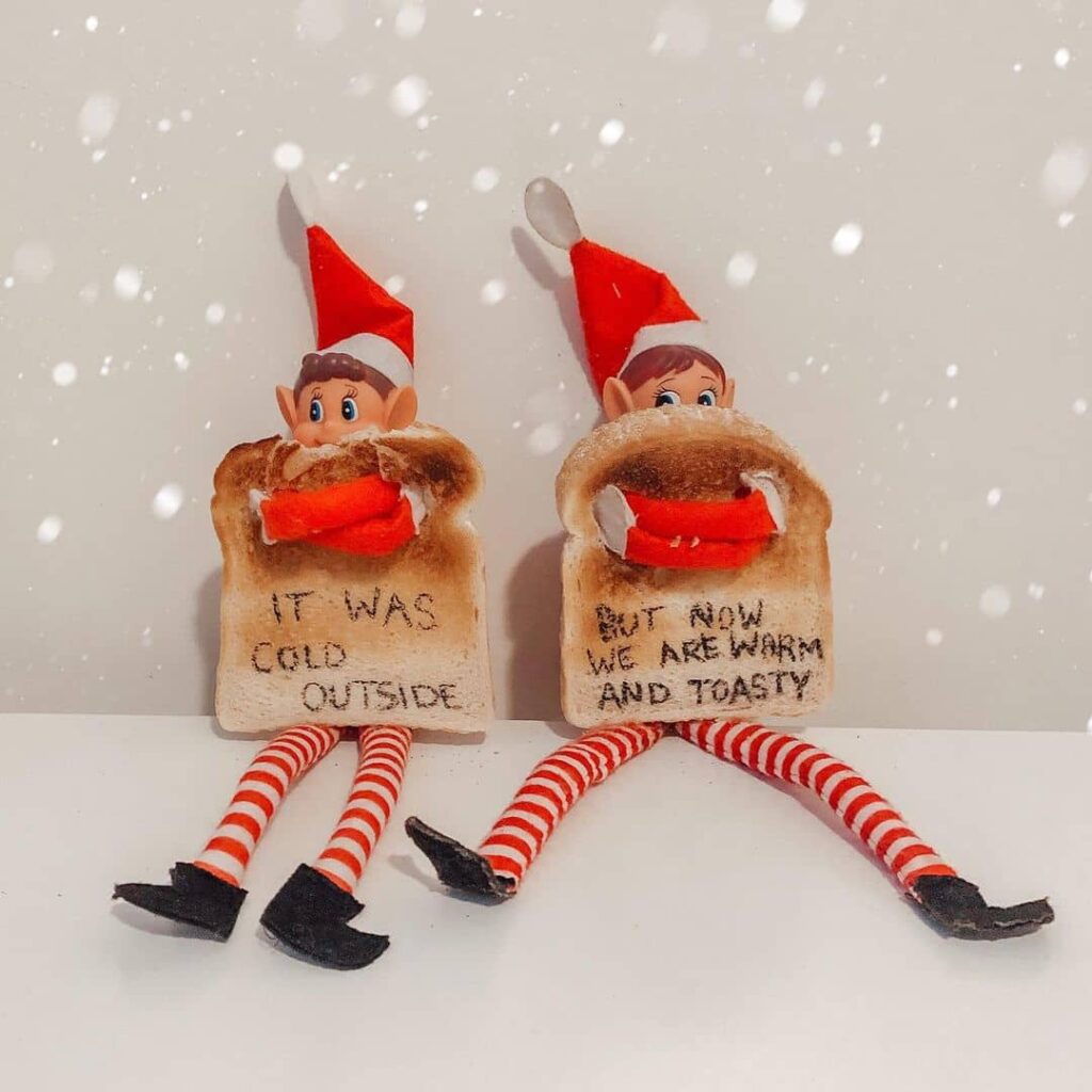 Toasty elves