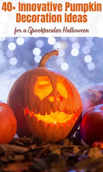 40+ Innovative Pumpkin Decoration Ideas for a Spooktacular Halloween