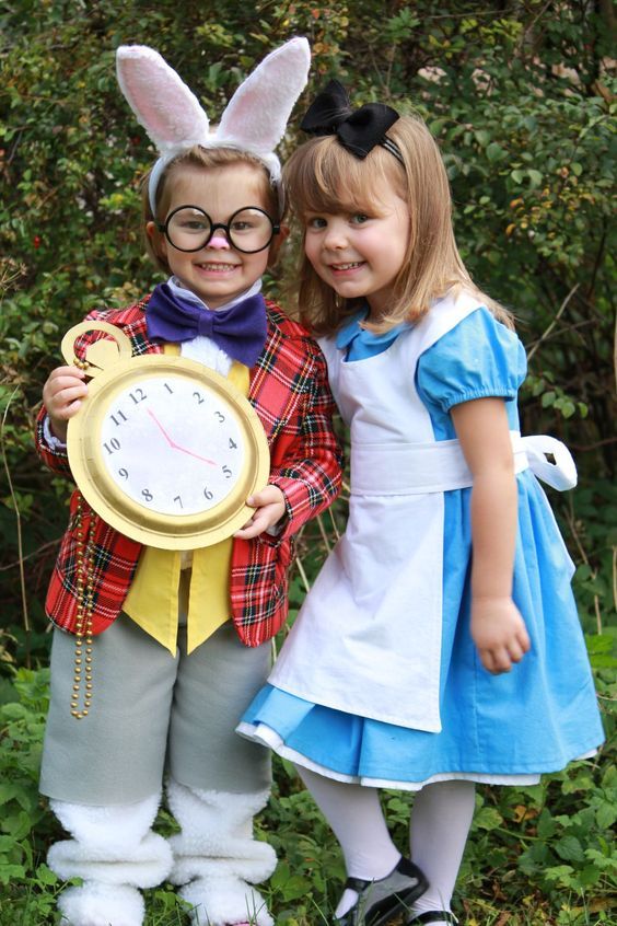 Alice With Cute Rabbit