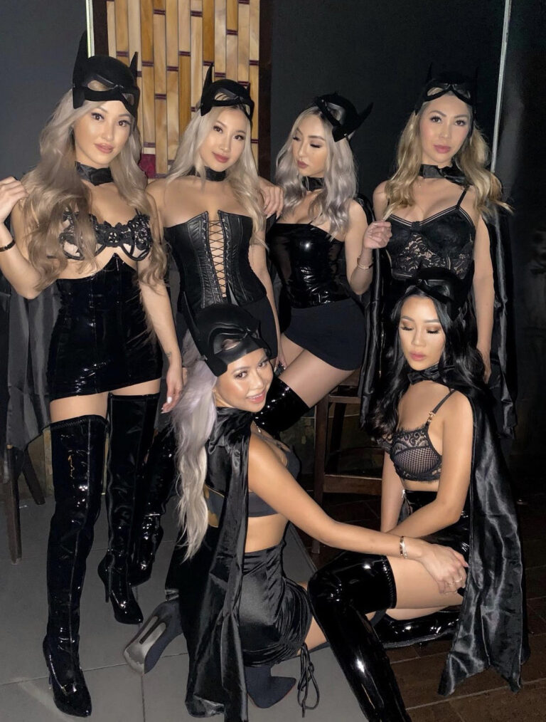 Bats Girl Group Costume