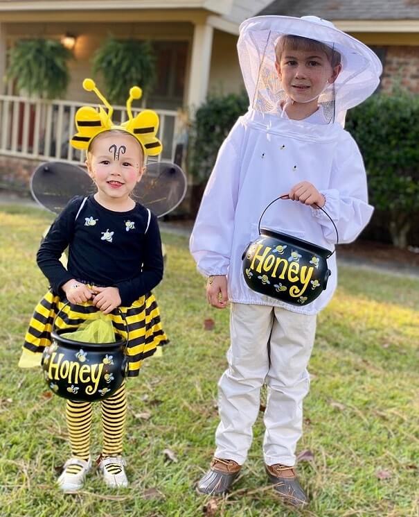 Bee & Beekeeper