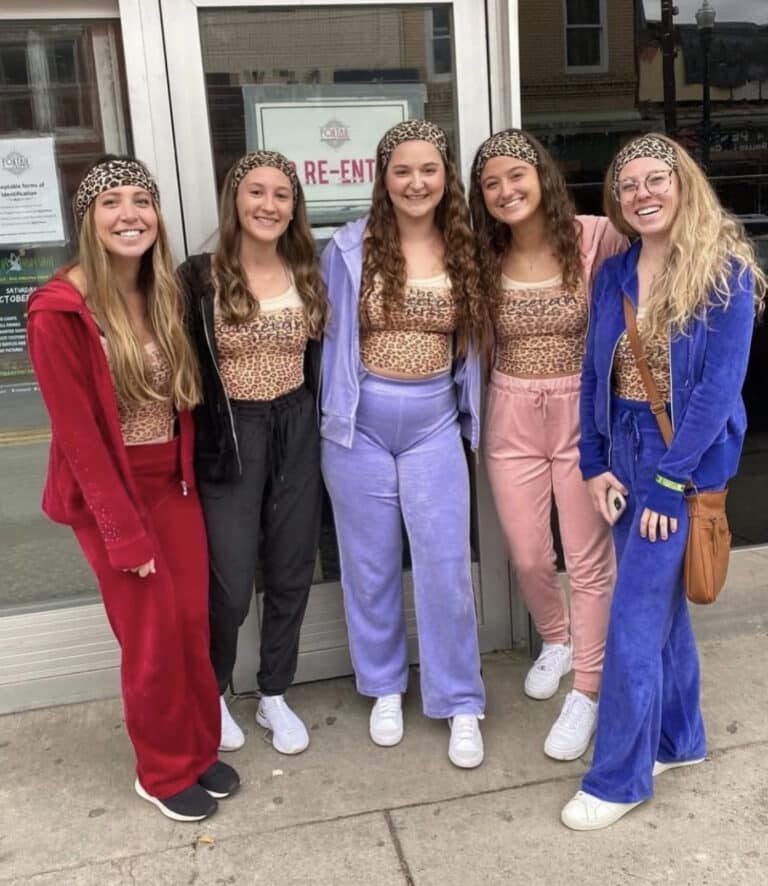 Cheetah Girls in Tracksuits