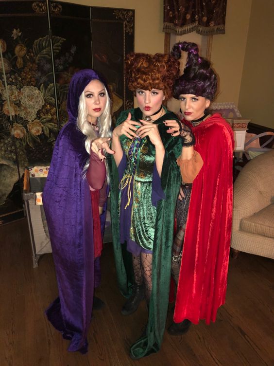 Hocus Pocus Witches