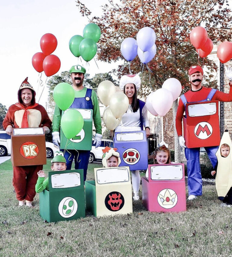 Mario Kart Group Costume