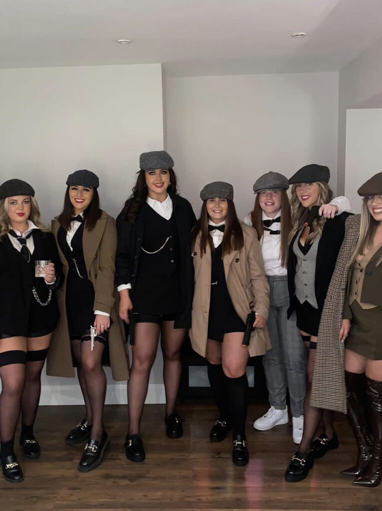 Peaky Blinders Group Costume