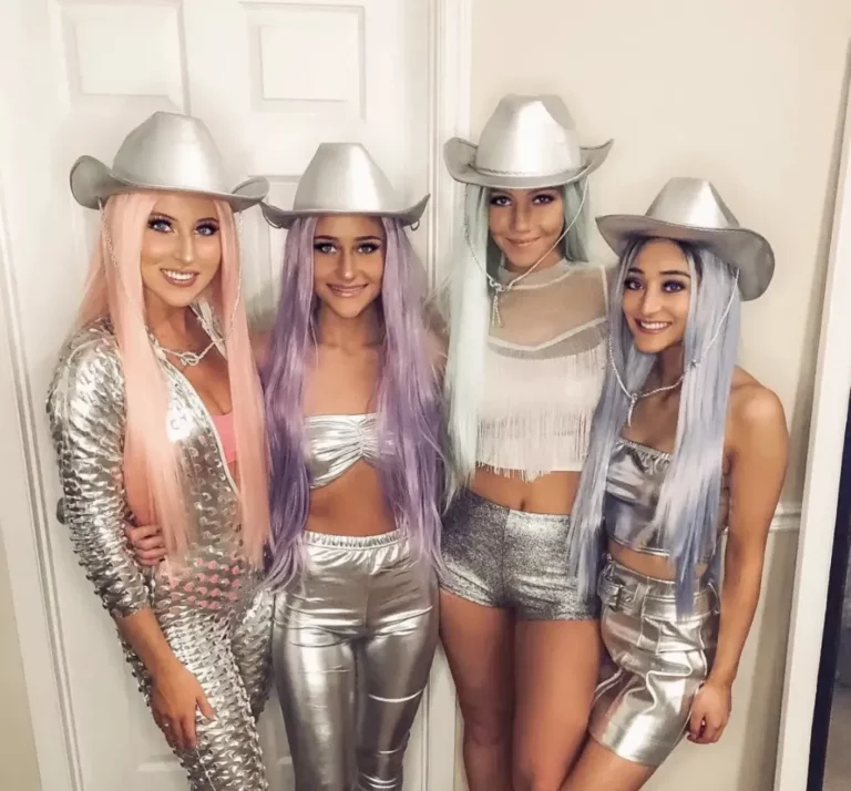 Space Cowgirls Group Costume