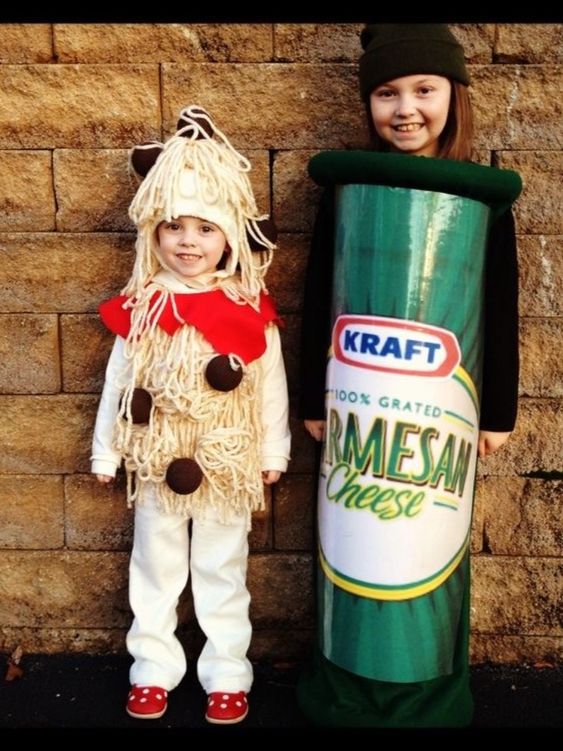 The Bowl Of Spaghetti Halloween Costume