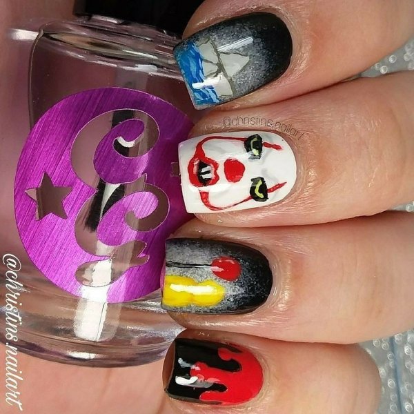 Awesome Halloween Nails 