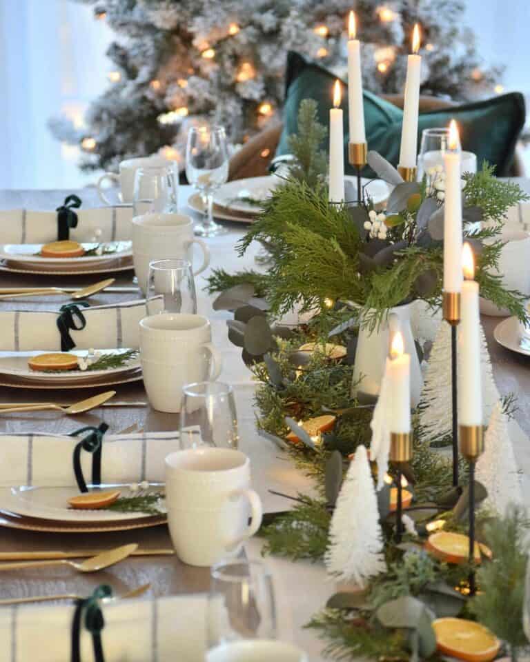 Charming Table Setting