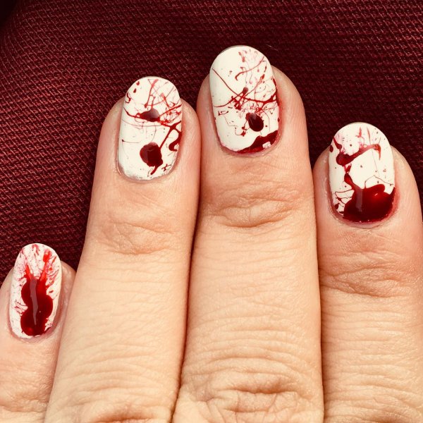 Enchanting Halloween Nail Art Ideas