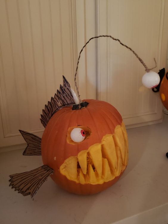 Fishy fishy pumpkin