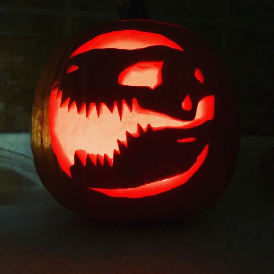 Jurassic Pumpkin