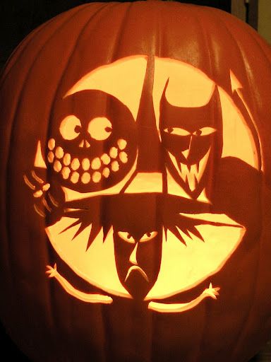 Nightmare before christmas pumpkin