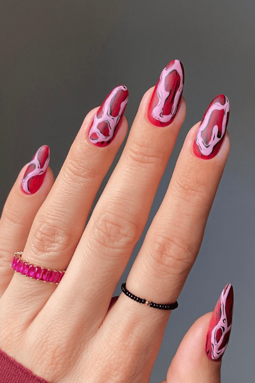 Nightmare on the elm street mani