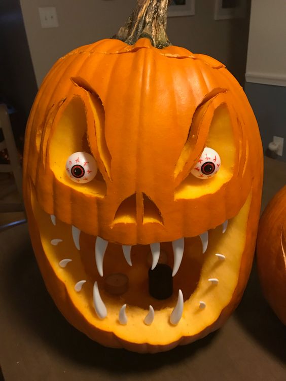 Scary pumpkin