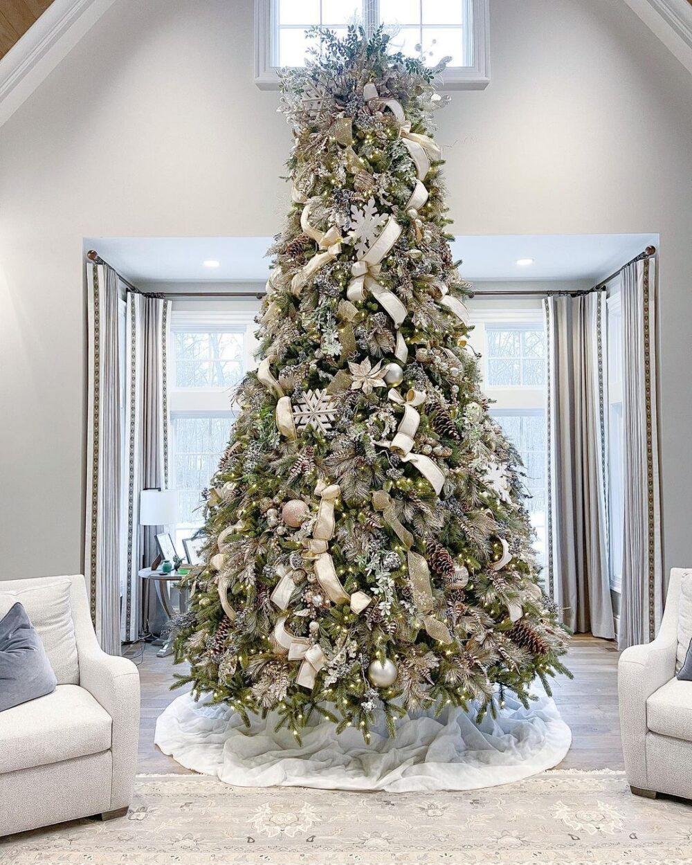 Silver Christmas Tree Ideas