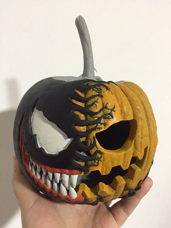 Spooktacular Halloween Pumpkin Painting